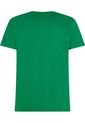 Camiseta Verde Essential Con Logo Tommy Hilfiger de Tommy Hilfiger