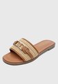 Sandalias Planas TOMMY HILFIGER Mesila Beige de Tommy Hilfiger