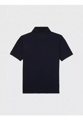 Polo Azul Oscuro Stretch Solid Tommy Hilfiger