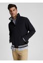 Chaqueta Para Hombre Con Logo Y Cierre Hombre Negro Tommy Hilfiger de Tommy Hilfiger