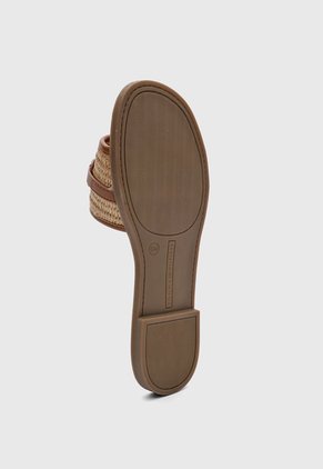 Sandalias Planas TOMMY HILFIGER Mesila Beige