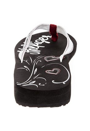 Sandalias Tommy Hilfiger Kimsy Blanco-Negro