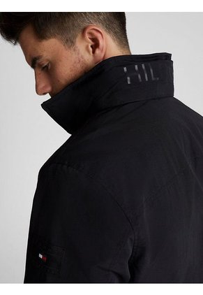 Chaqueta Para Hombre Con Logo Y Cierre Hombre Negro Tommy Hilfiger