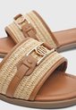 Sandalias Planas TOMMY HILFIGER Mesila Beige de Tommy Hilfiger
