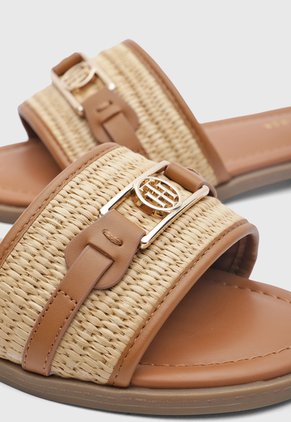 Sandalias Planas TOMMY HILFIGER Mesila Beige