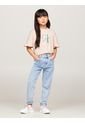 Camiseta Niña Con Volantes Y Monogram Th Tommy Hilfiger de Tommy Hilfiger