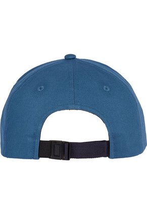 Gorra Established Con Logo Bordado Azul Tommy Hilfiger