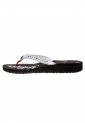 Sandalias Tommy Hilfiger Kimsy Blanco-Negro de Tommy Hilfiger