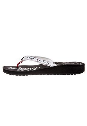 Sandalias Tommy Hilfiger Kimsy Blanco-Negro