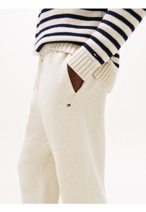 Joggers Gris De Felpa Con Bajos Elásticos Tommy Hilfiger