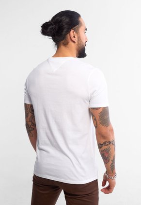 Camiseta TOMMY HILFIGER Blanco