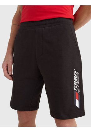 Bermudas Sport Essential Cool Hombre Negro Tommy Hilfiger