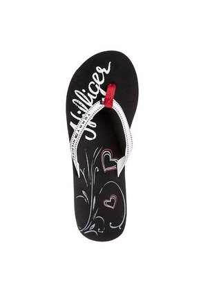 Sandalias Tommy Hilfiger Kimsy Blanco-Negro