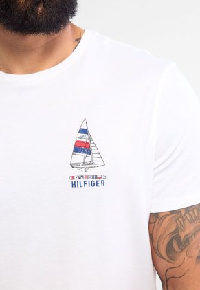 Camiseta TOMMY HILFIGER Blanco