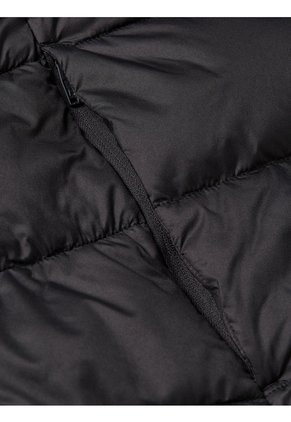 Chaleco Negro De Cuello Alto Acolchado Tommy Hilfiger