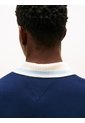 Polo Azul De Corte Regular Con Logo Tommy Hilfiger de Tommy Hilfiger