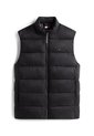 Chaleco Negro De Cuello Alto Acolchado Tommy Hilfiger de Tommy Hilfiger
