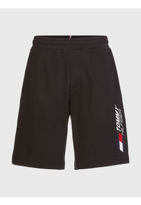 Bermudas Sport Essential Cool Hombre Negro Tommy Hilfiger