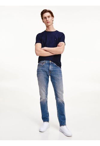 Jeans Denton Rectos Hombre Azul Tommy Hilfiger Tommy Hilfiger