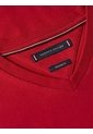 Camiseta Roja De Cuello En V Tommy Hilfiger de Tommy Hilfiger