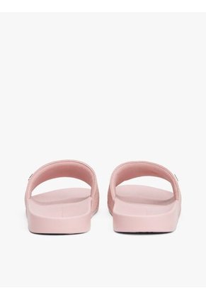 Sandalias Rosa Con Monogramas TH En Relieve Tommy Hilfiger
