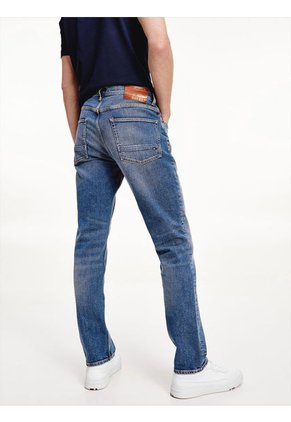 Jeans Denton Rectos Hombre Azul Tommy Hilfiger