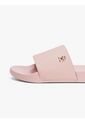 Sandalias Rosa Con Monogramas TH En Relieve Tommy Hilfiger de Tommy Hilfiger