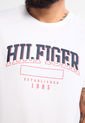 Camiseta TOMMY HILFIGER Blanco de Tommy Hilfiger