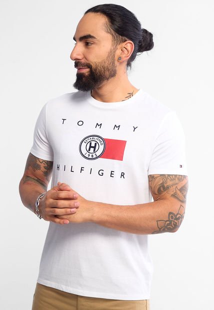 Camiseta TOMMY HILFIGER Blanco