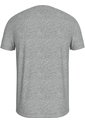 Camiseta Gris Con Logo Bordado En El Pecho Tommy Hilfiger de Tommy Hilfiger