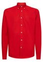 Camisa Garment Oxford Rojo Tommy Hilfiger de Tommy Hilfiger