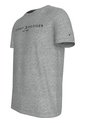 Camiseta Gris Con Logo Bordado En El Pecho Tommy Hilfiger de Tommy Hilfiger