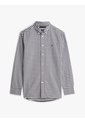 Camisa Negra Heritage Oxford De Cuadros Gingham Tommy Hilfiger de Tommy Hilfiger