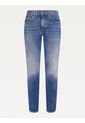 Jeans Denton Rectos Hombre Azul Tommy Hilfiger de Tommy Hilfiger