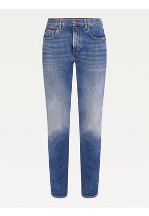 Jeans Denton Rectos Hombre Azul Tommy Hilfiger
