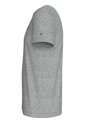 Camiseta Gris Con Logo Bordado En El Pecho Tommy Hilfiger de Tommy Hilfiger