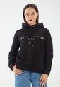Hoodie Negro-Blanco Tommy Hilfiger de Tommy Hilfiger