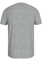Camiseta Gris Con Logo Bordado En El Pecho Tommy Hilfiger de Tommy Hilfiger