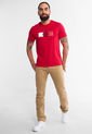 Camiseta TOMMY HILFIGER Rojo de Tommy Hilfiger