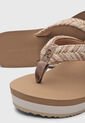 Sandalia Tacón Corrido TOMMY HILFIGER Rope Café de Tommy Hilfiger