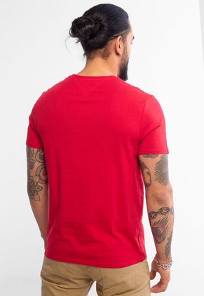 Camiseta TOMMY HILFIGER Rojo