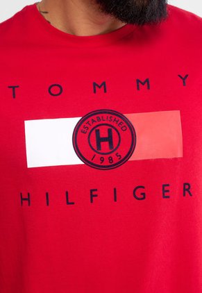 Camiseta TOMMY HILFIGER Rojo