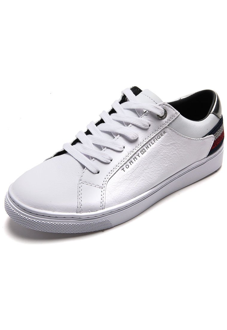 Tenis Blanco Tommy Hilfiger Compra Ahora