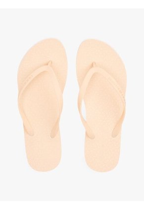 Sandalias Naranja Con Logo Texturizado Tommy Hilfiger