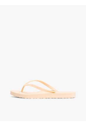 Sandalias Naranja Con Logo Texturizado Tommy Hilfiger