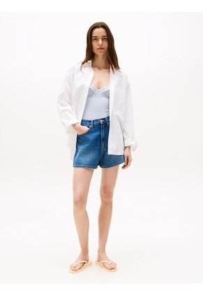 Sandalias Naranja Con Logo Texturizado Tommy Hilfiger