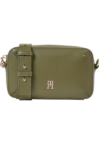 Bolso Verde Chic Con Bandolera Cruzada Tommy Hilfiger Tommy Hilfiger