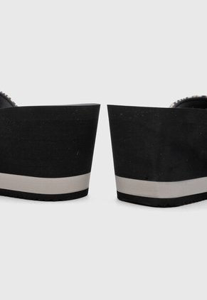 Sandalia Tacón Corrido TOMMY HILFIGER Rope Negro
