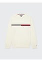 Saco Con Logo Y Rayas Hombre Blanco Tommy Hilfiger de Tommy Hilfiger