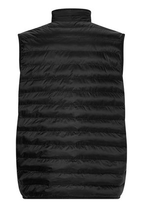 Chaleco Acolchado Y Plegable Hombre Negro Tommy Hilfiger